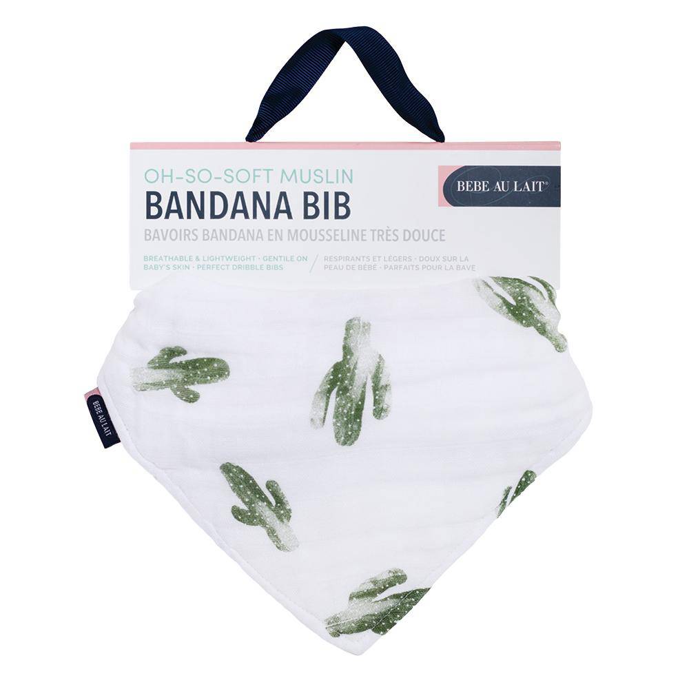 Saguaro Oh So Soft Muslin Bandana Bib