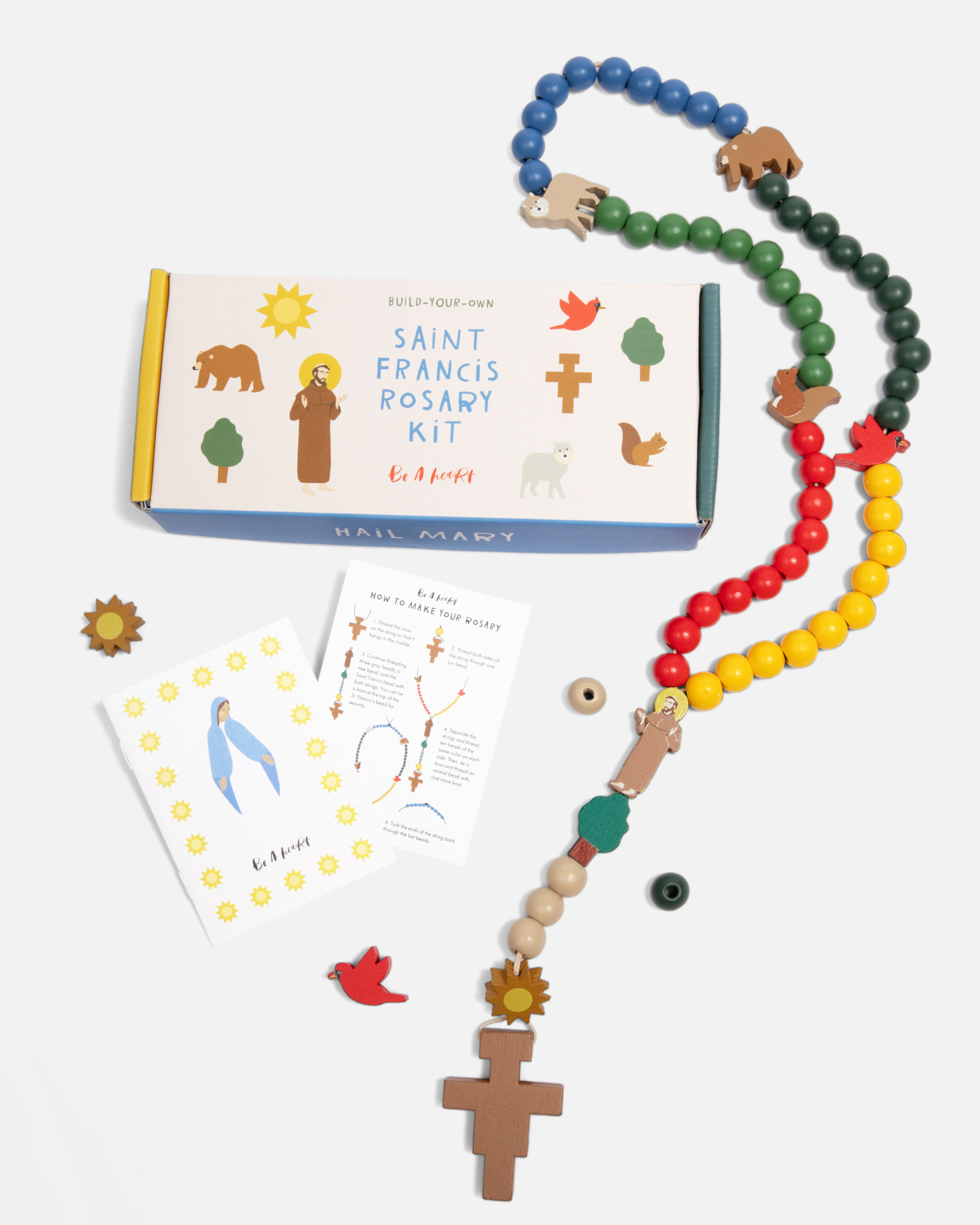 St. Francis Diy Rosary Kit