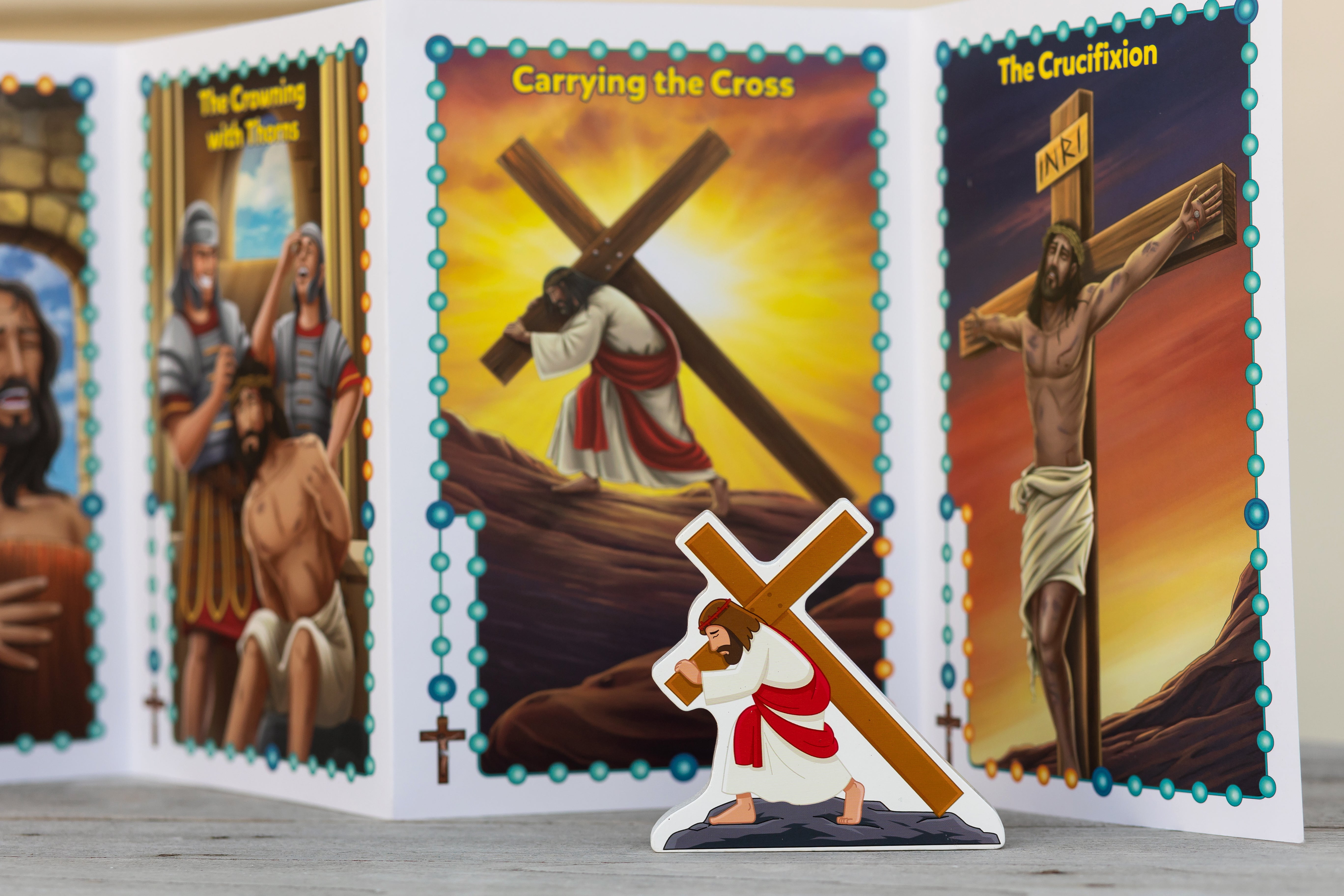 Rosary Pray And Play Set - Deluxe Set!