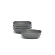 Bamboo Solo Salad Bowl - Set Of 4 - Smoke