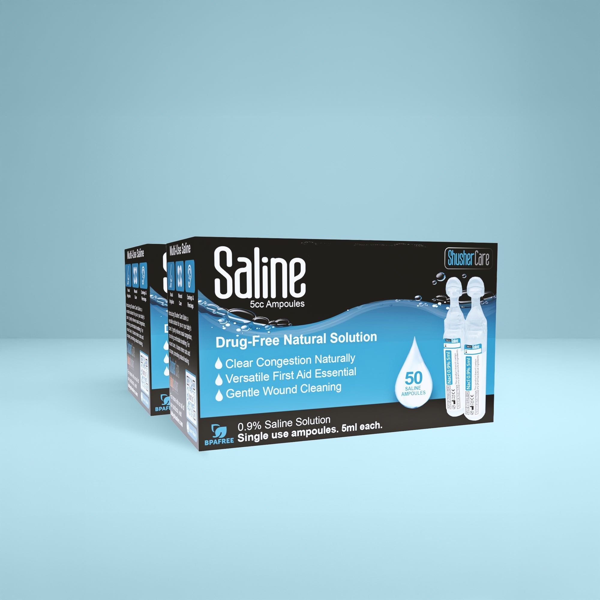 Care Saline Ampoules