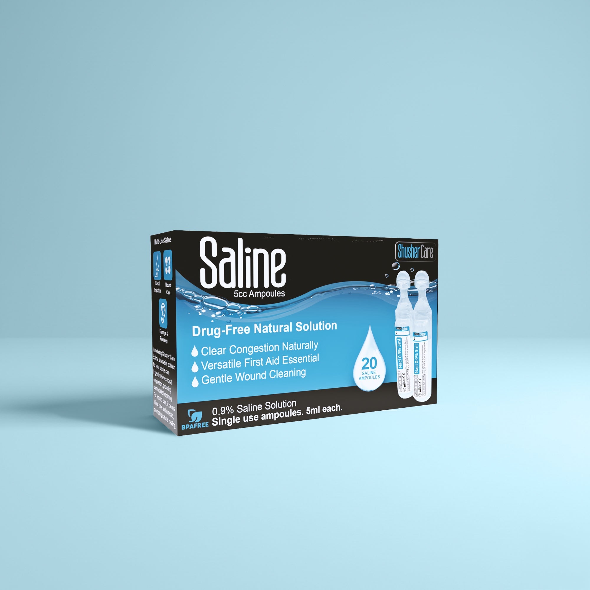 Care Saline Ampoules