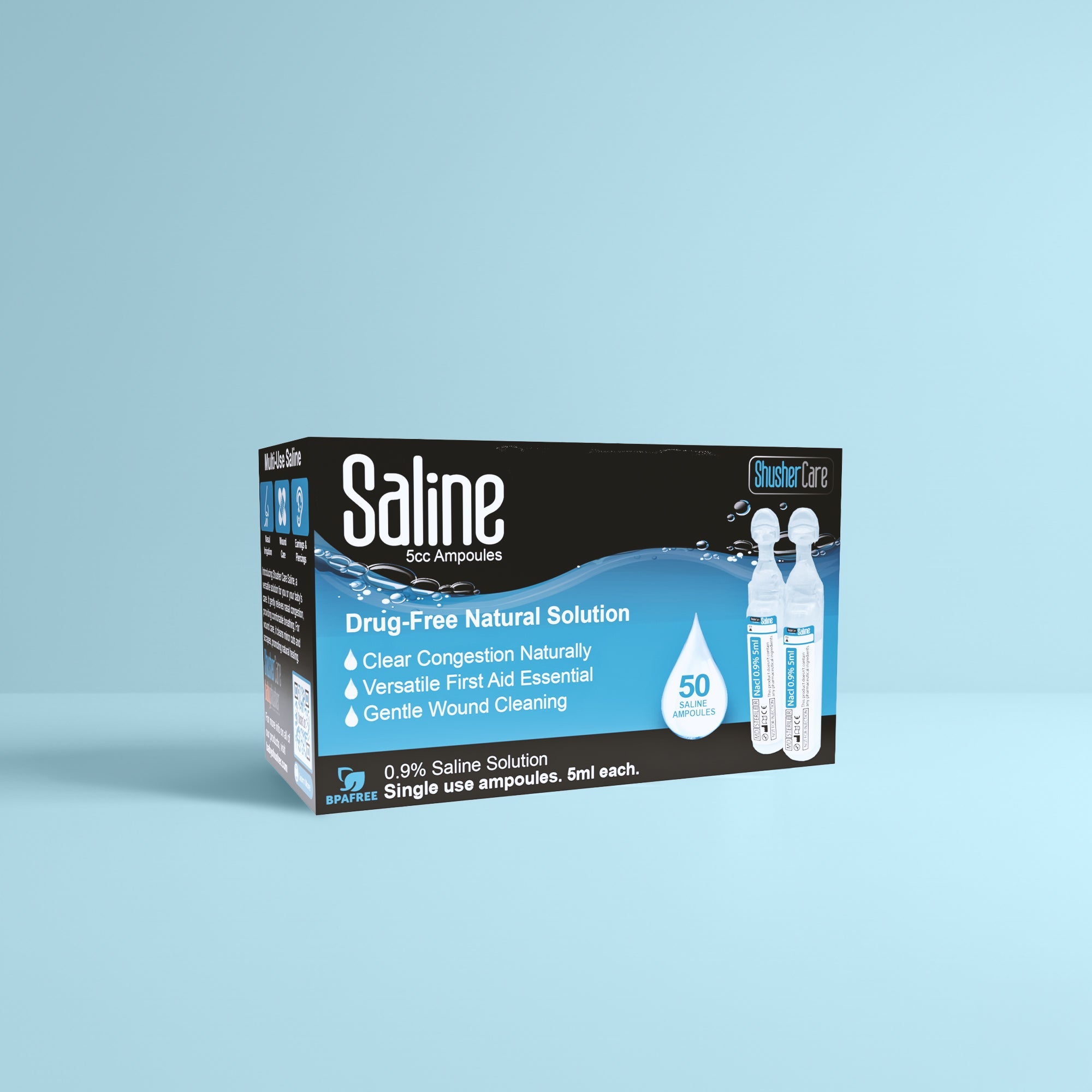Care Saline Ampoules