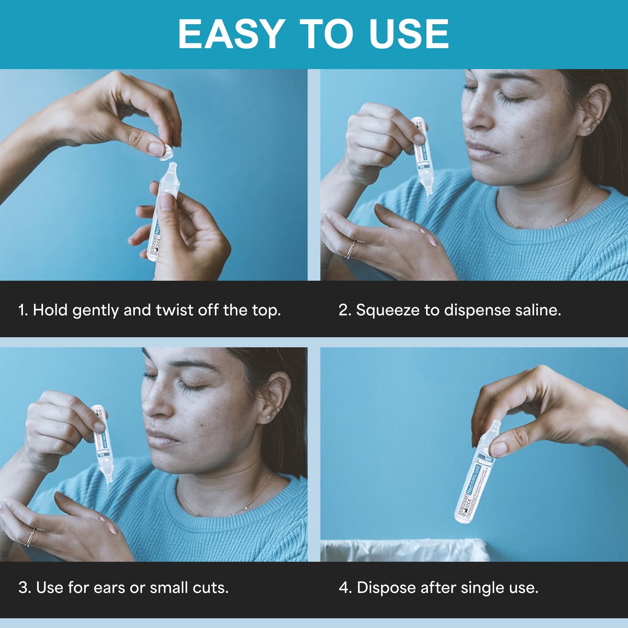 Care Saline Ampoules