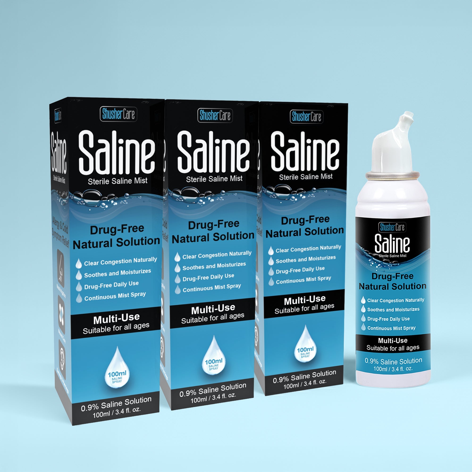 Care Saline Mist Spray