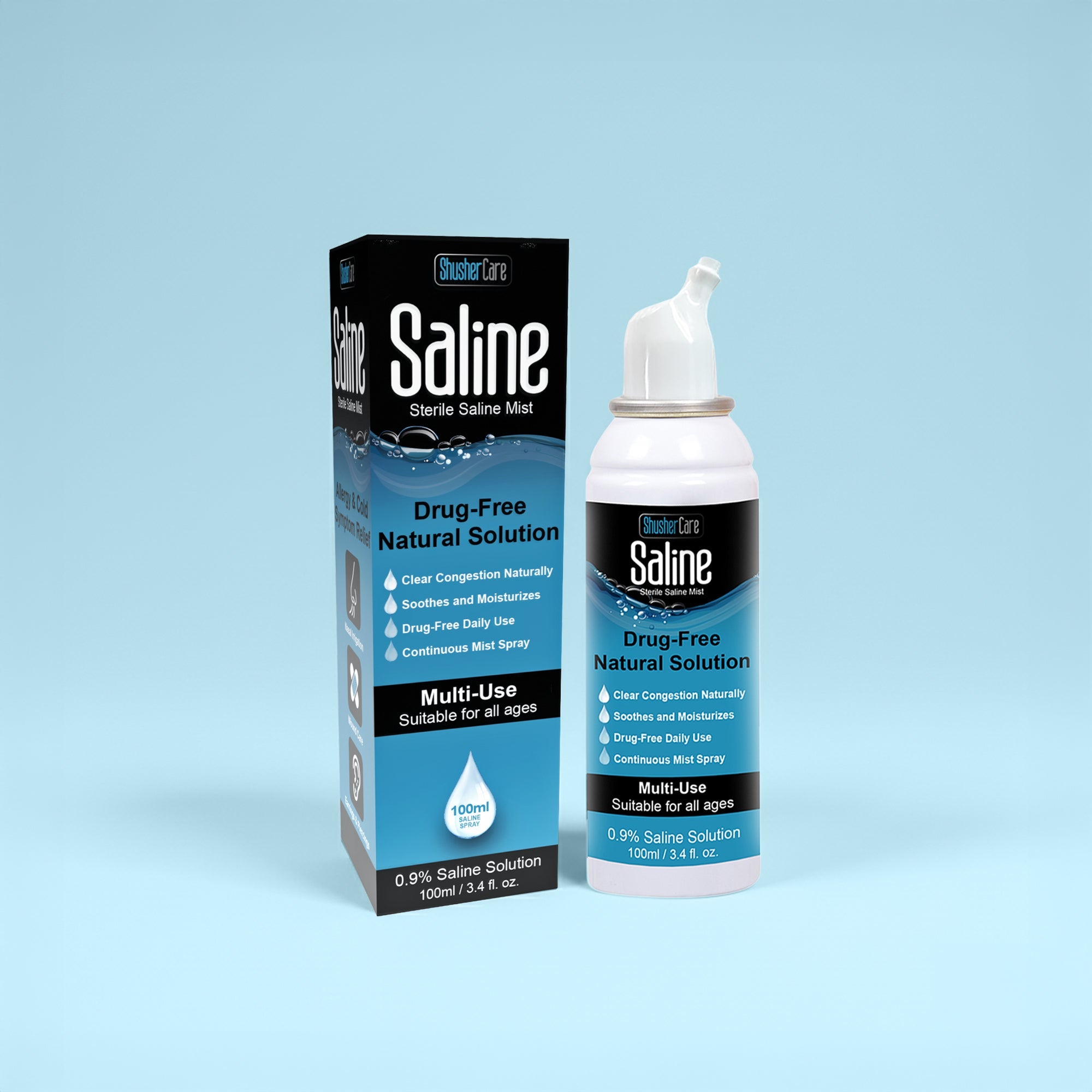 Care Saline Mist Spray