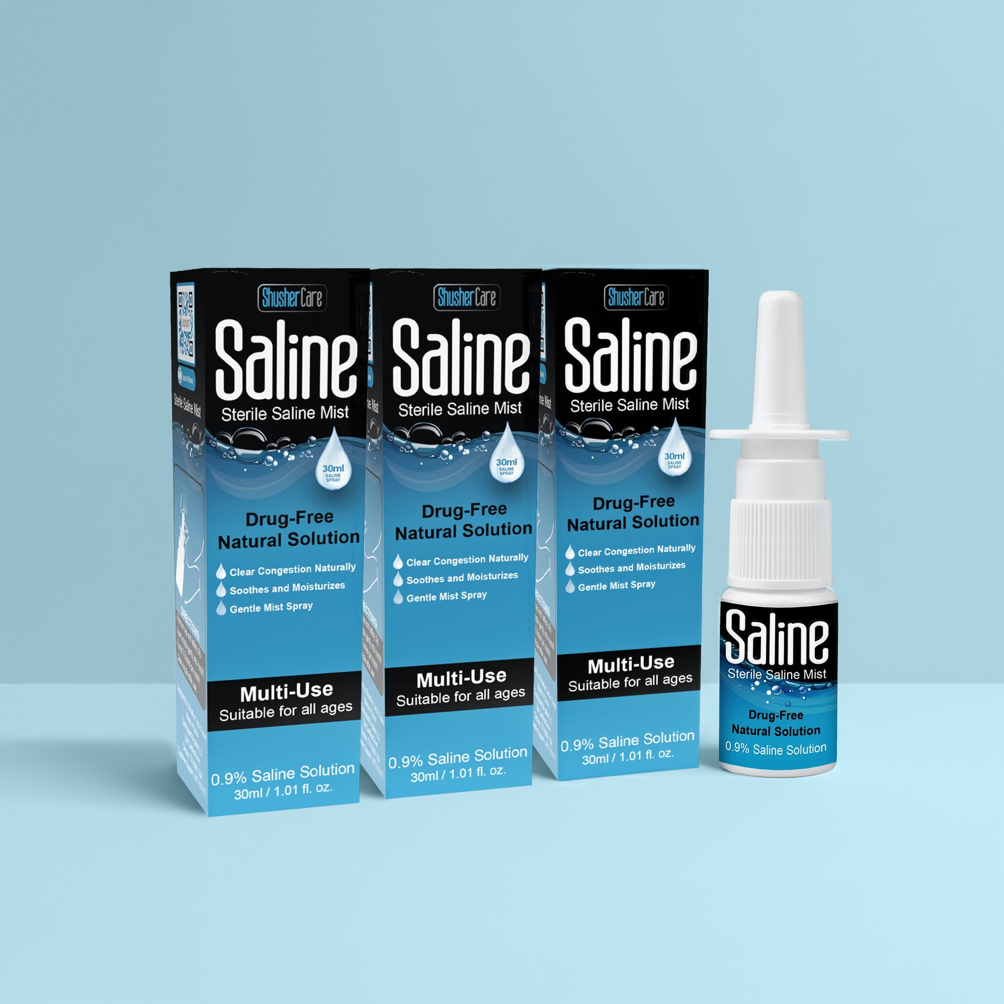 Care Saline Pump Spray