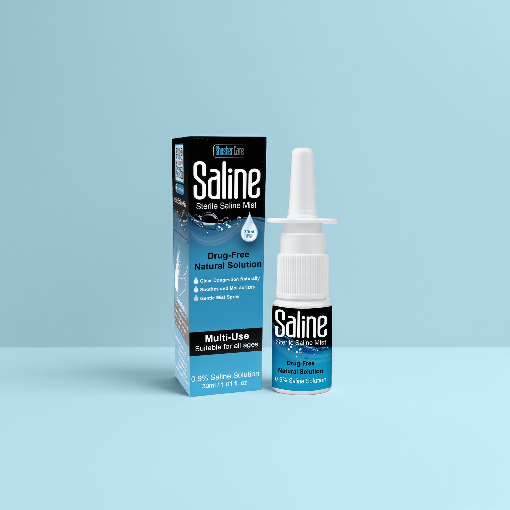 Care Saline Pump Spray