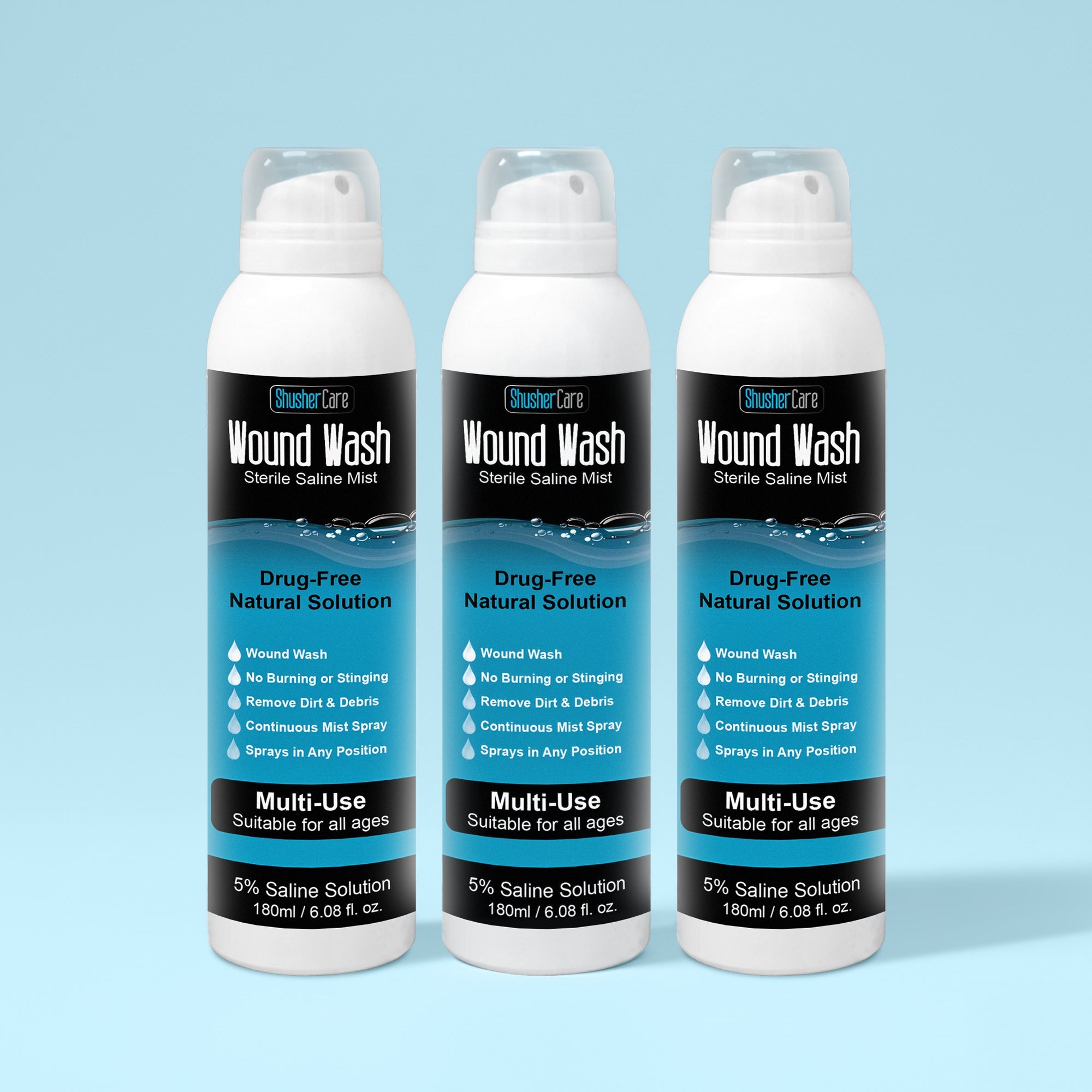 Care Wound Wash Spray