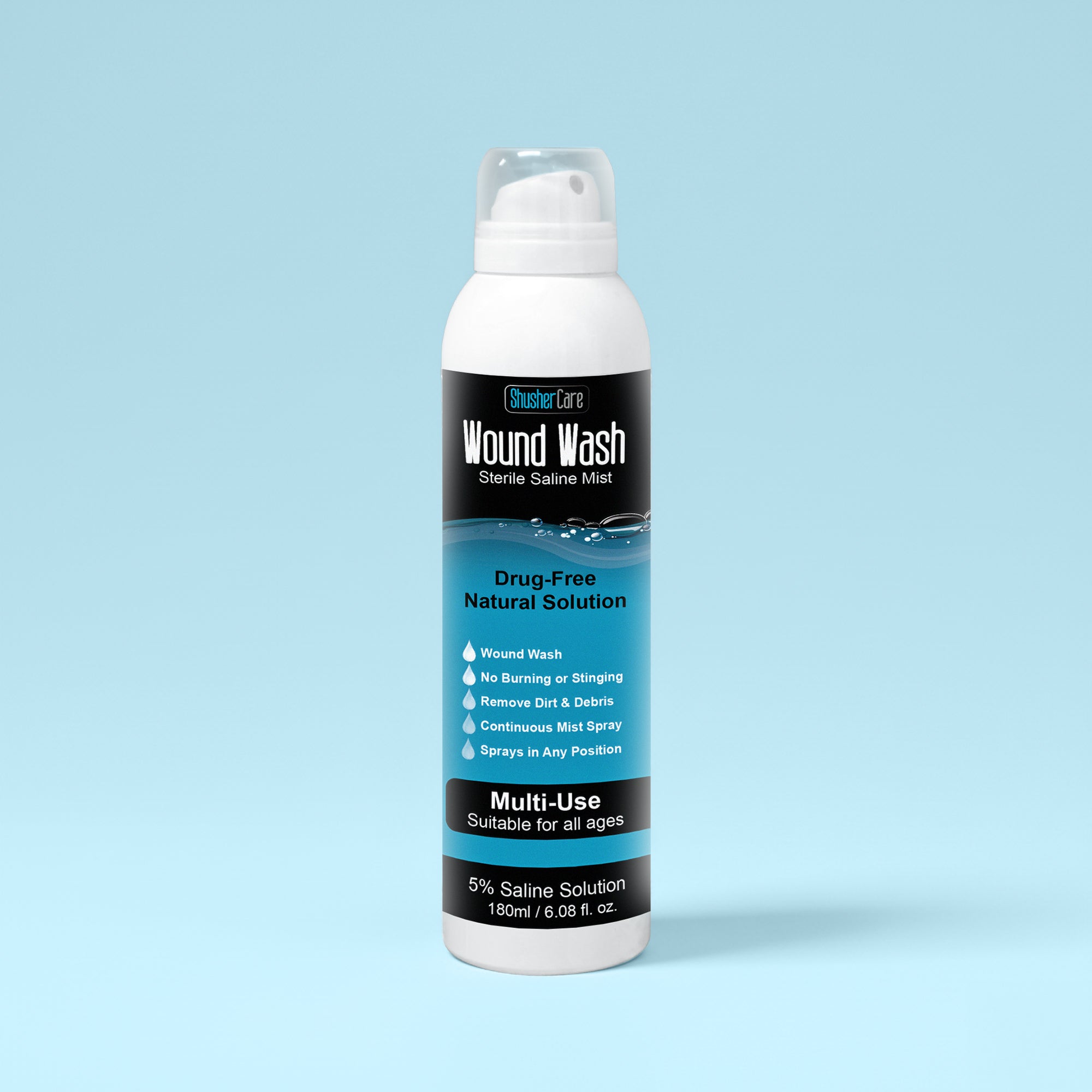 Care Wound Wash Spray