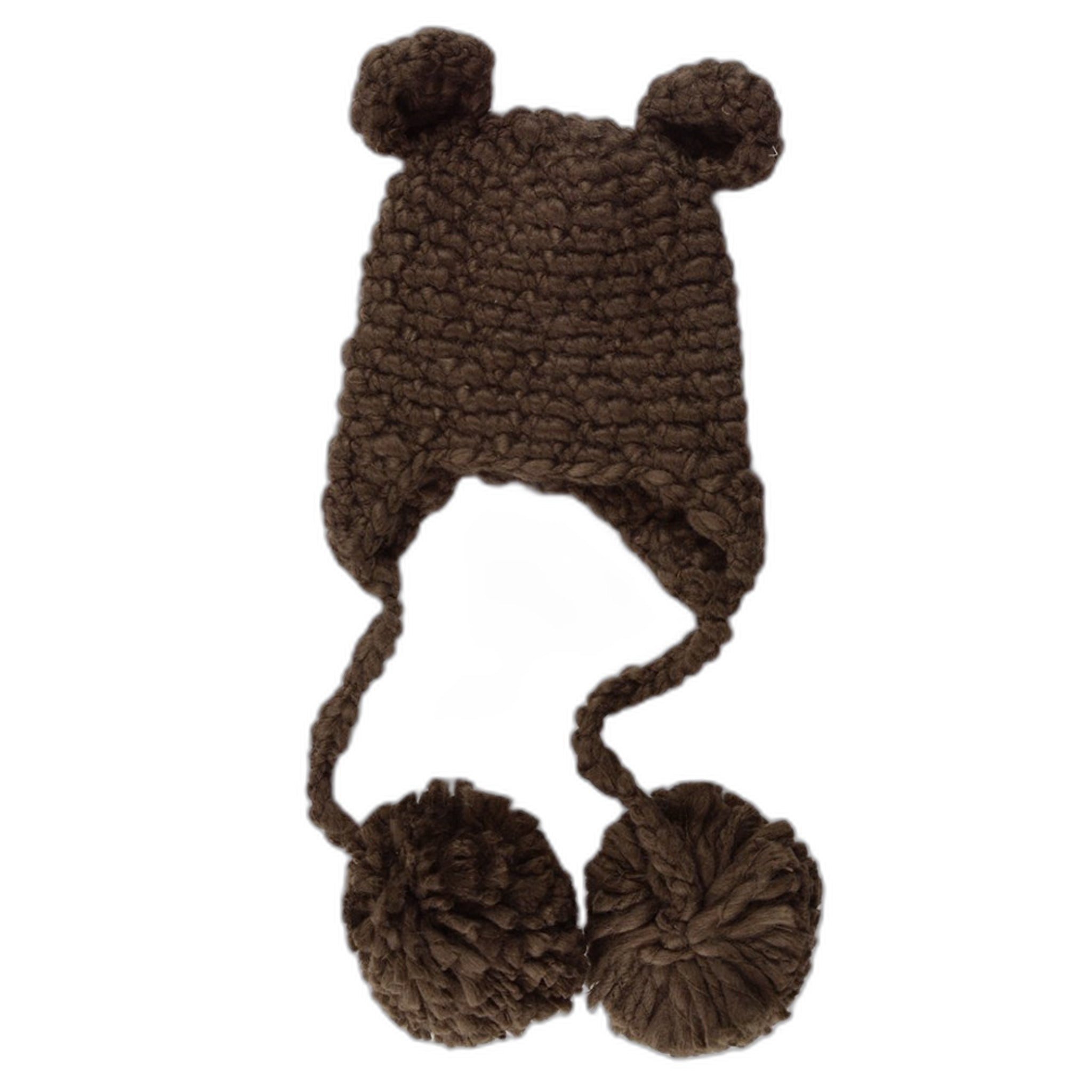 Sam Bear Crochet Hat