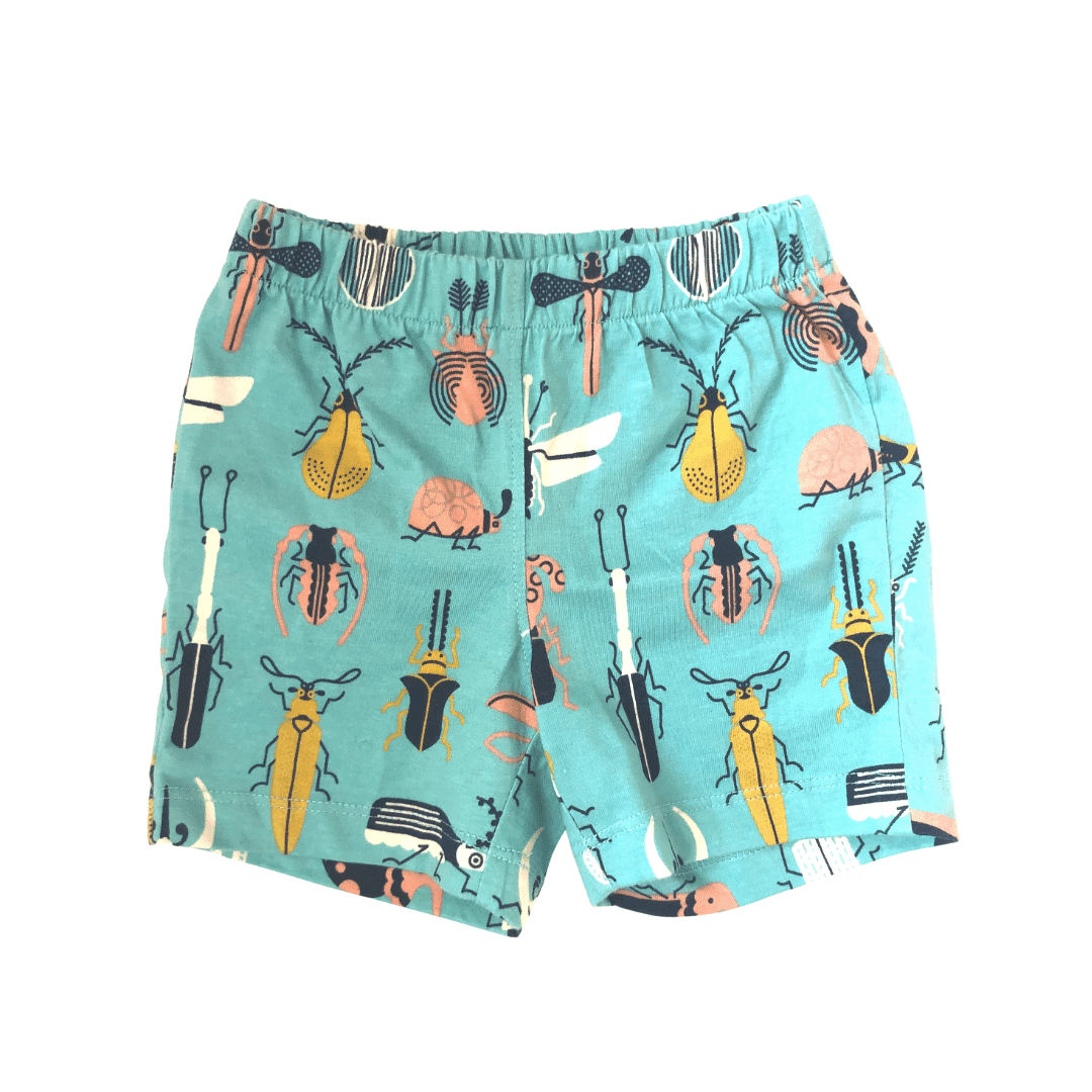 Sammie Shorts-beetle Mania Print