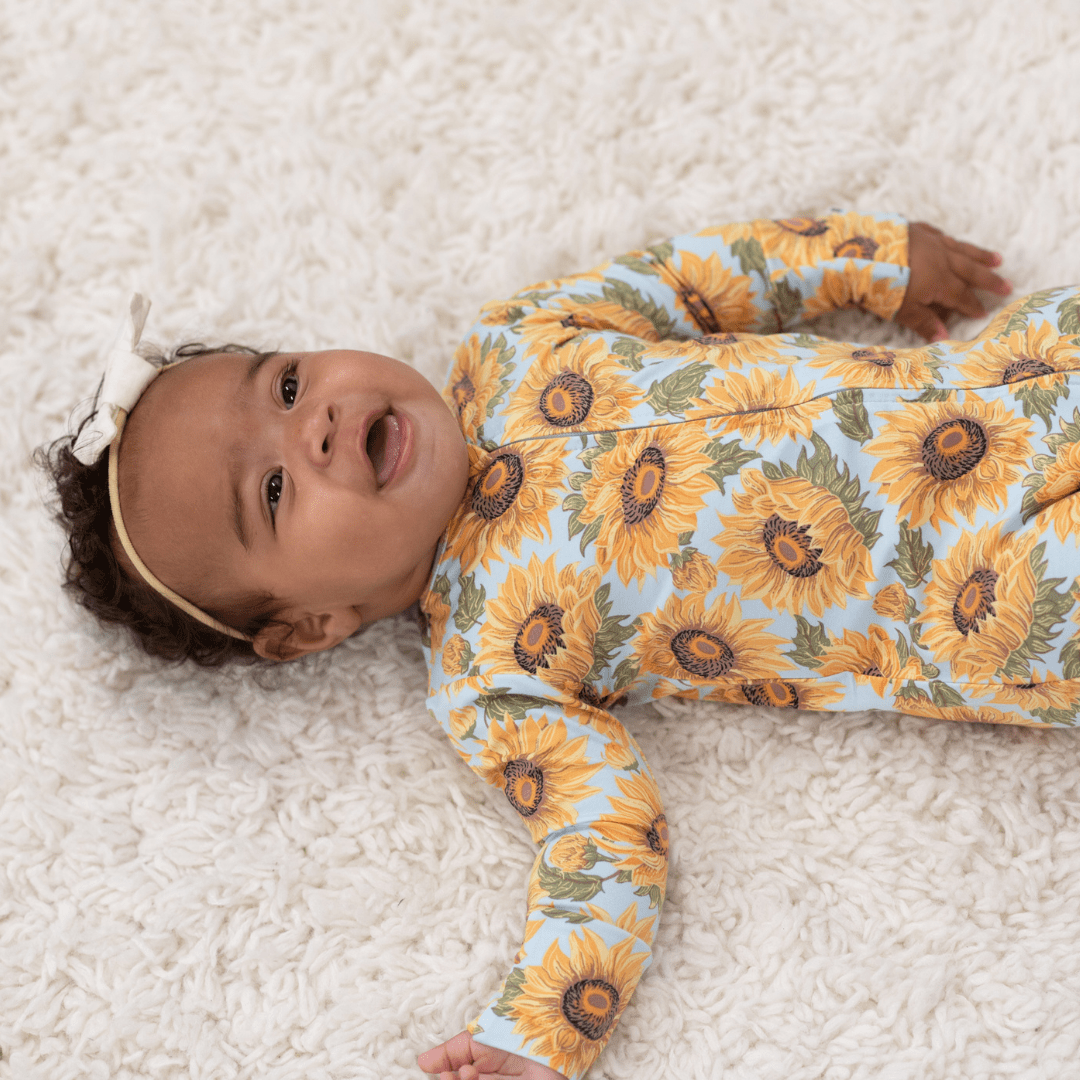 Sammy's Sunflower Convertible Romper