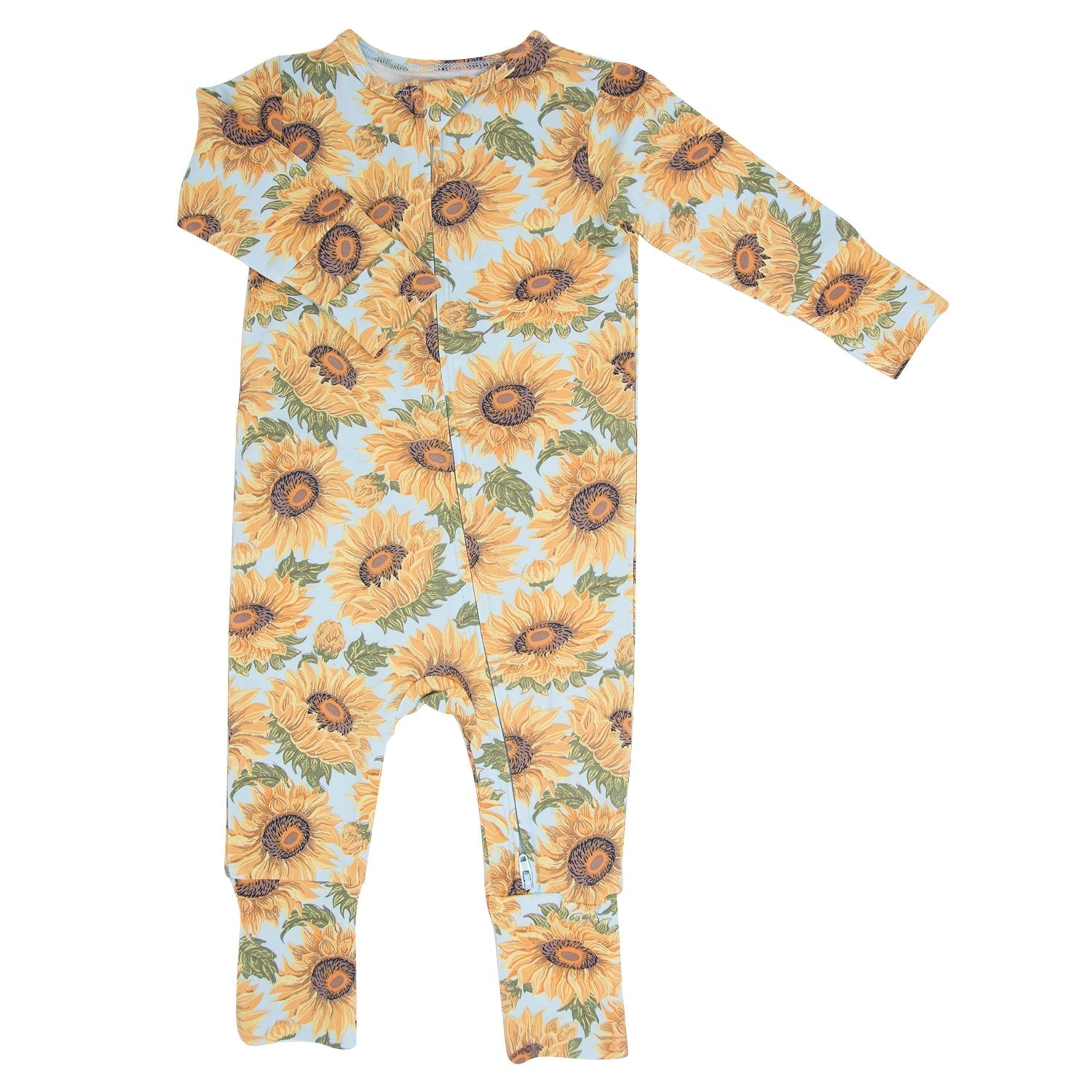 Sammy's Sunflower Convertible Romper