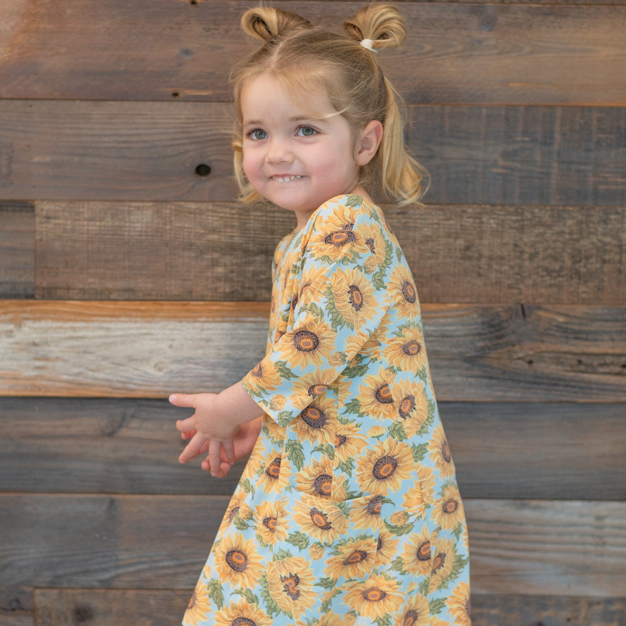 Sammy's Sunflower Miss Mayhem Tunic