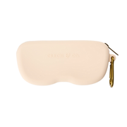 Zip + Go Case | Soft Silicone | Sand