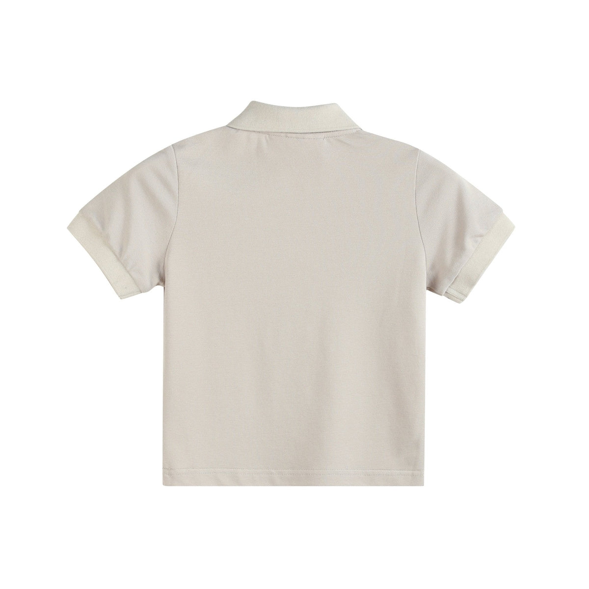 Sand Beige Tractor Polo Golf Shirt