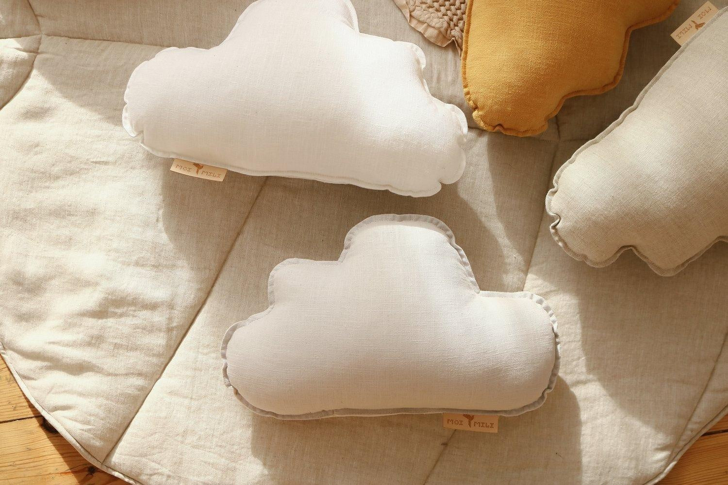 Linen Sand Cloud Pillow