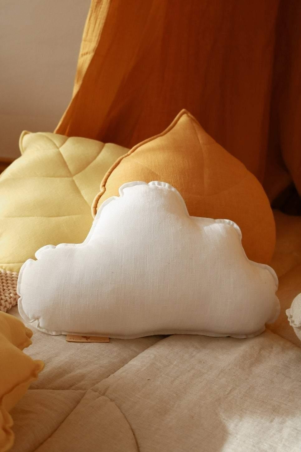 Linen Sand Cloud Pillow