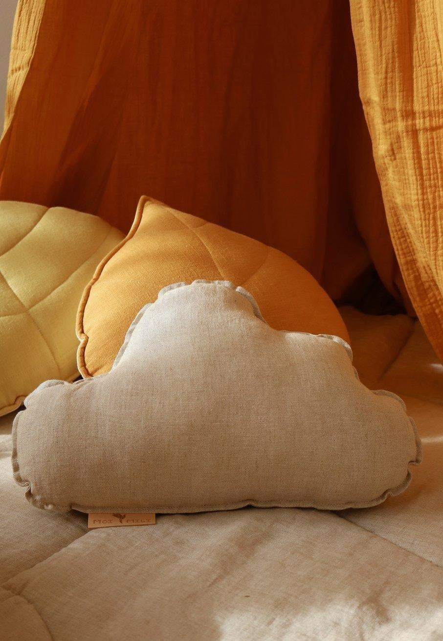 Linen Sand Cloud Pillow