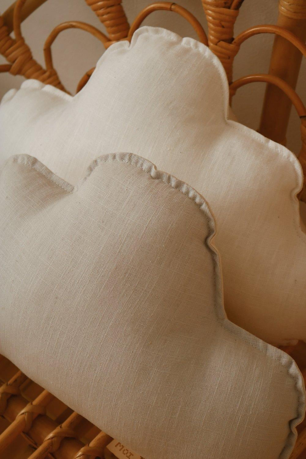 Linen Sand Cloud Pillow