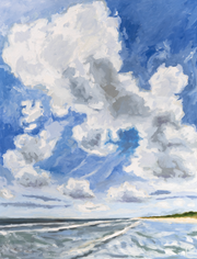 Sandbar At Station 26 Print