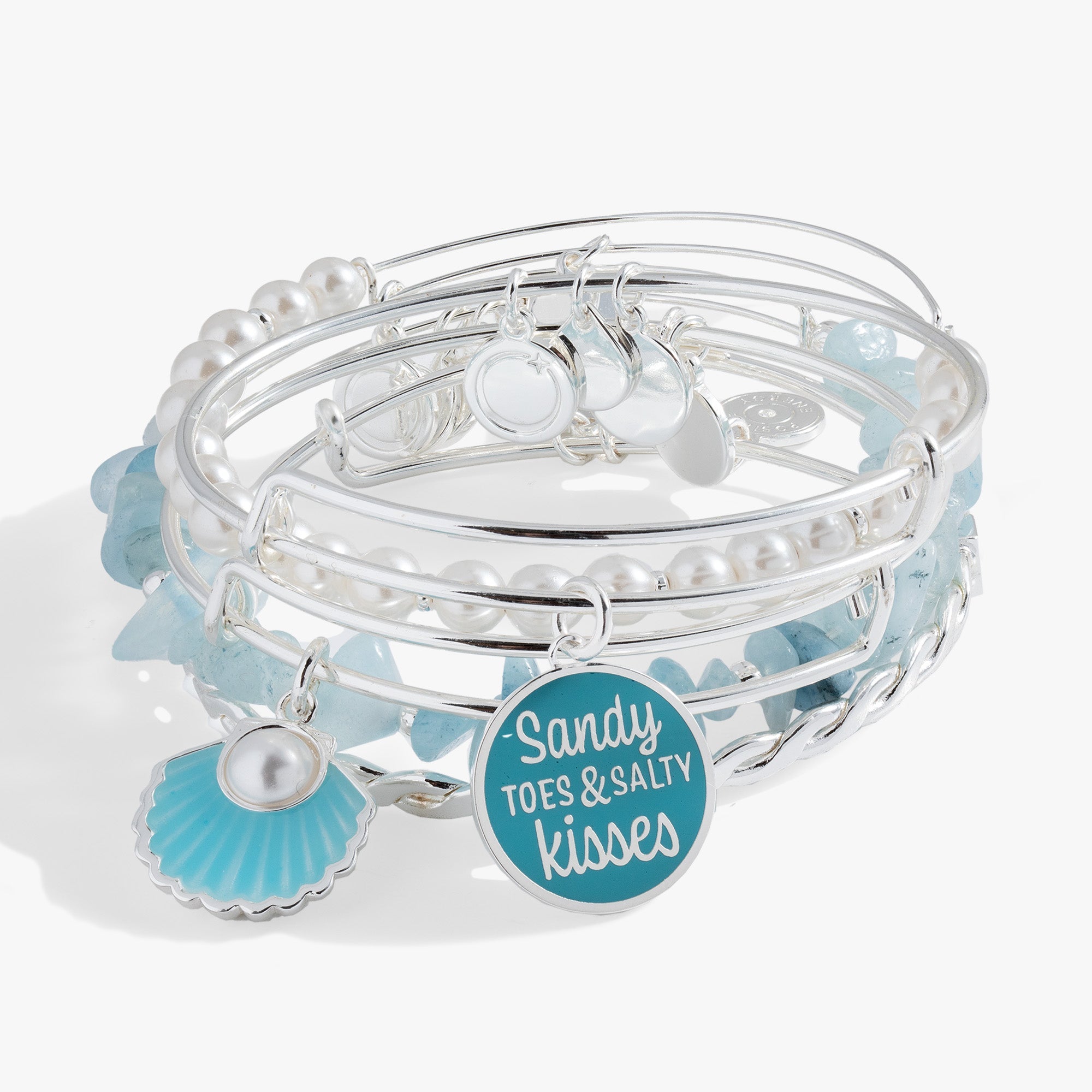Beach Bangle Set Of 5