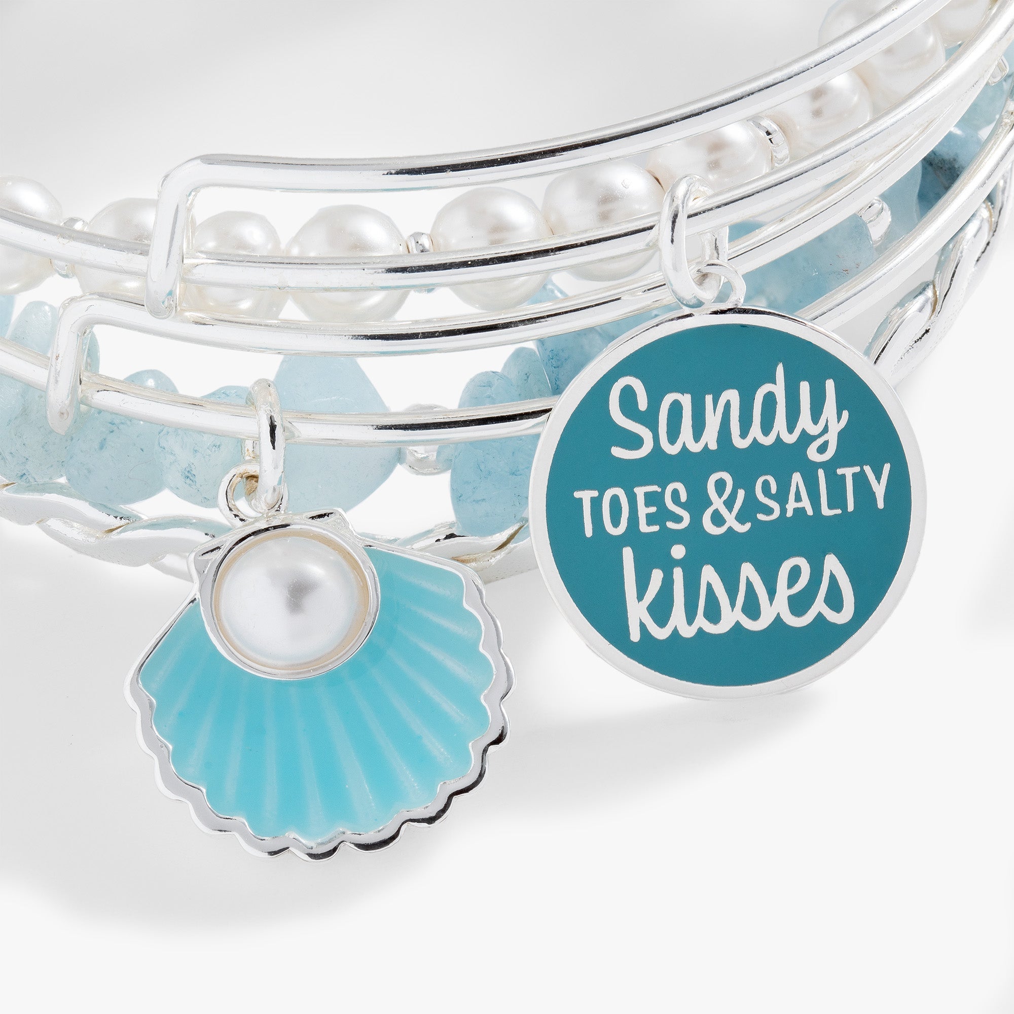 Beach Bangle Set Of 5