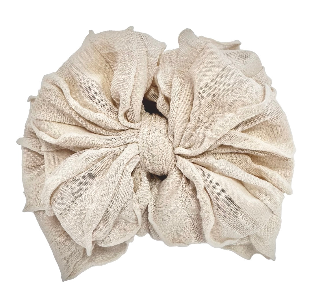 Sandy | Signature Ruffled Baby Headband