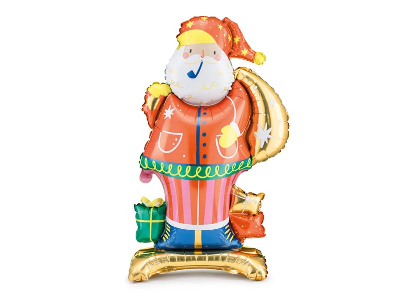 Standing Santa Balloon
