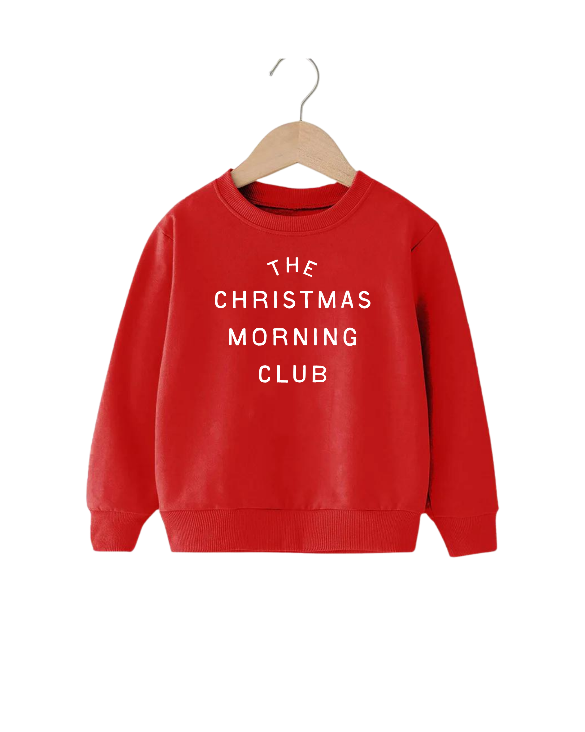 The Christmas Morning Club Tee/sweatshirt