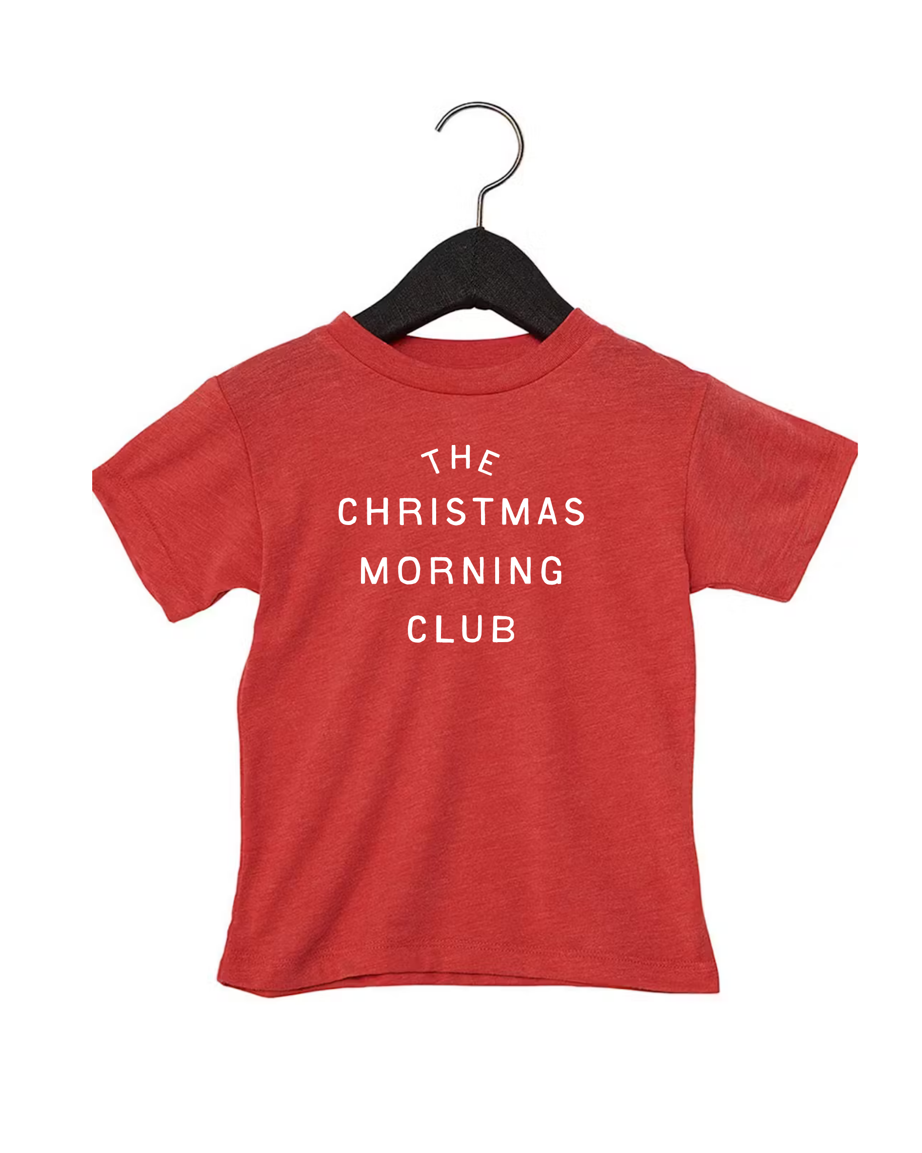 The Christmas Morning Club Tee/sweatshirt