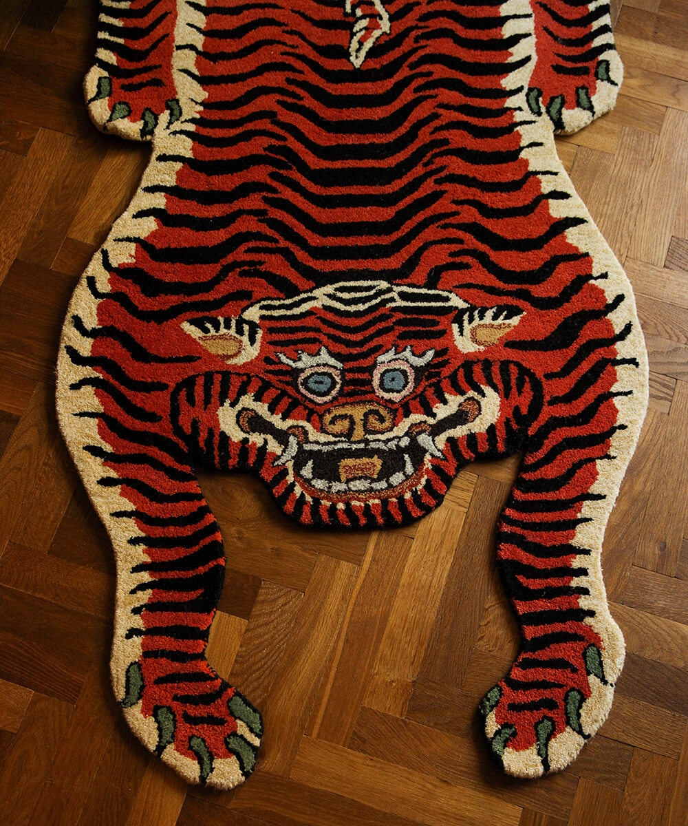 Heritage Santana Tiger Rug