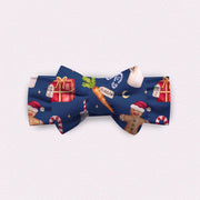 Santa’s Treats Bow