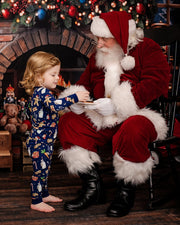 Santa’s Treats Long Sleeve Pj's