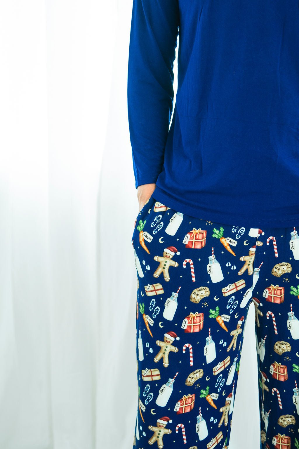 Santa’s Treats Men's Pj Pants