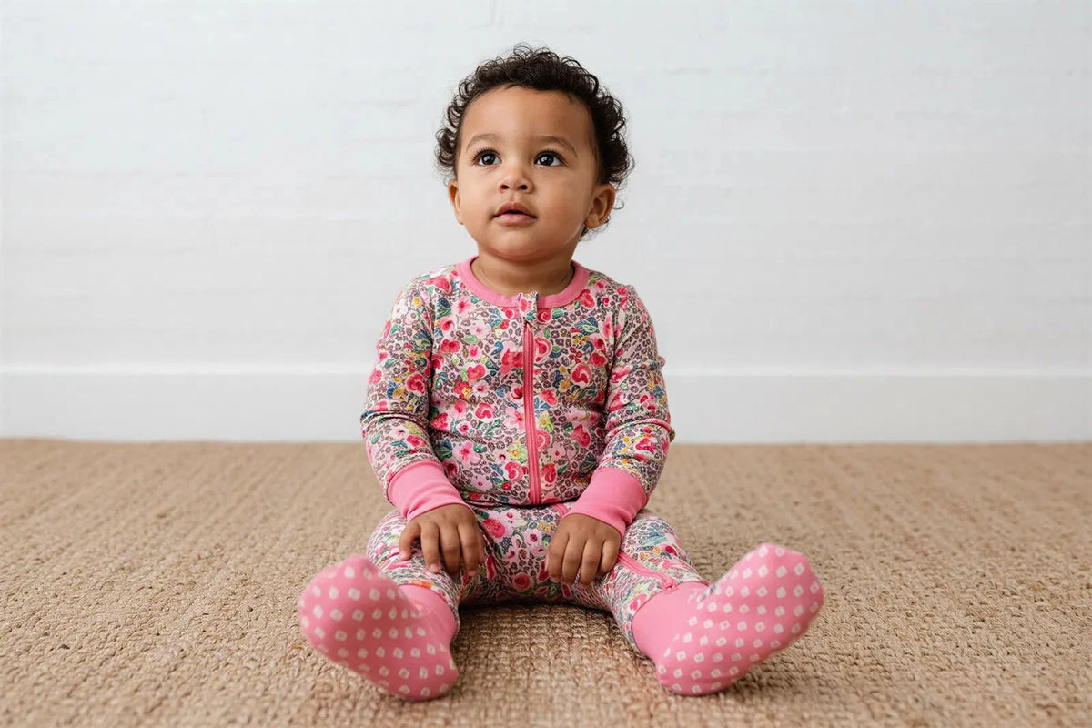 Savanna Rose Convertible Coverall