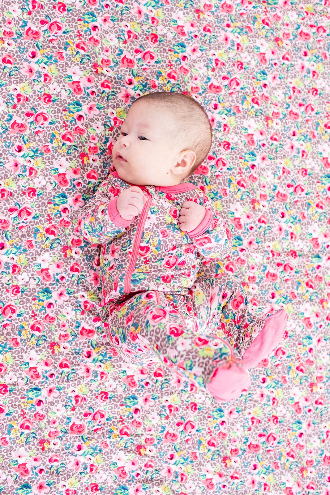 Savanna Rose Footie