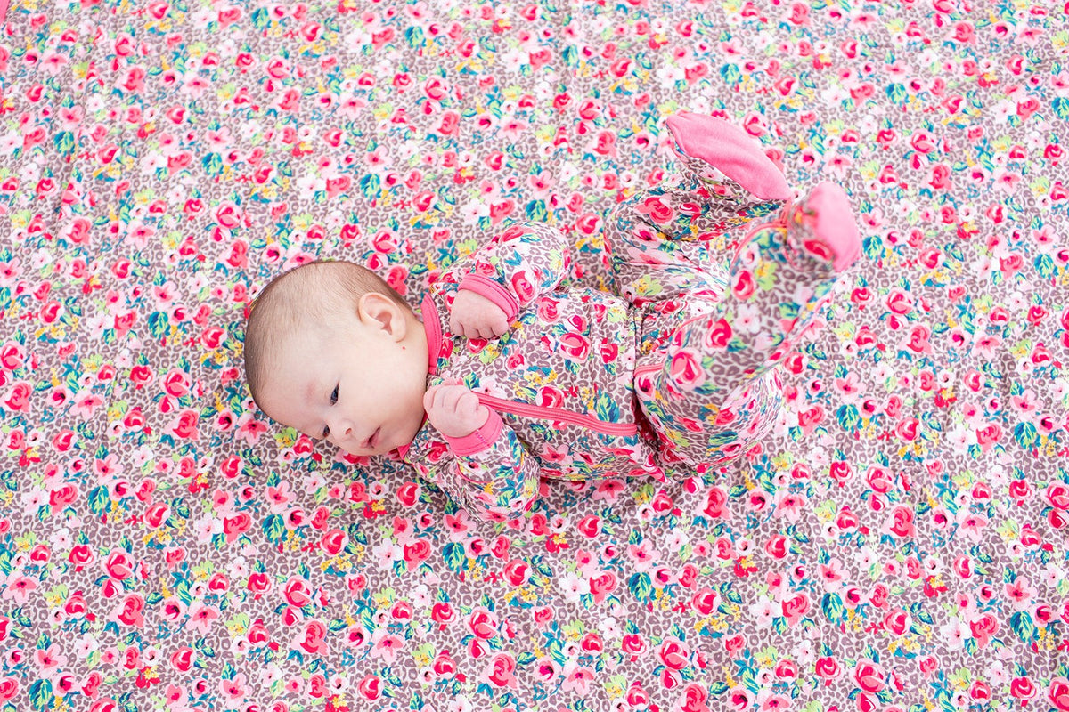 Savanna Rose Footie