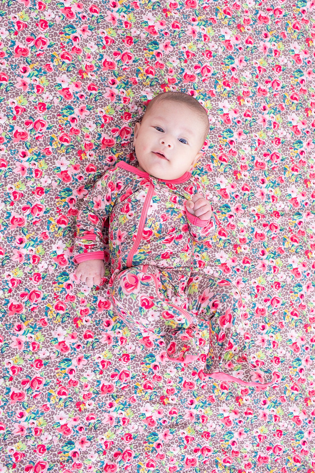 Savanna Rose Footie