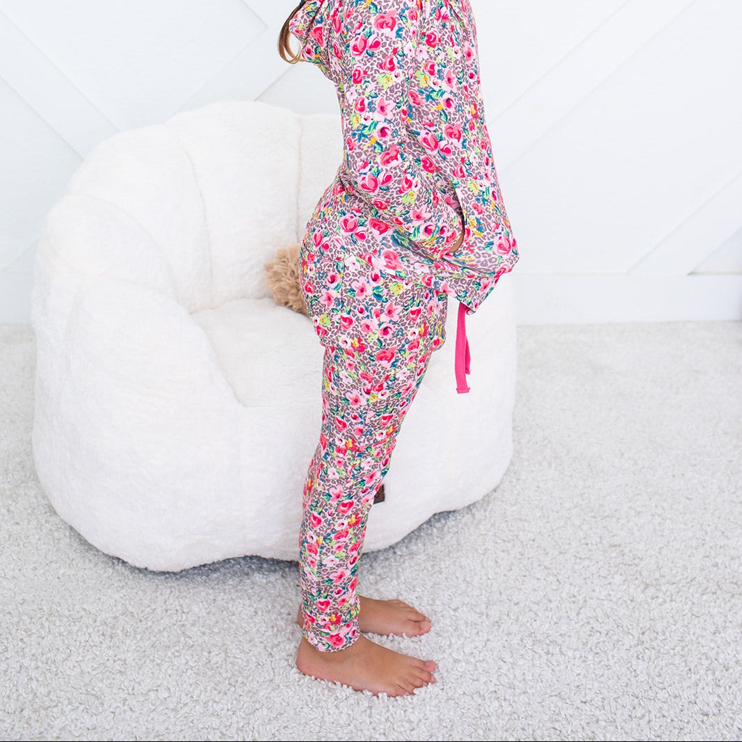 Savanna Rose Relaxed Fit Jogger