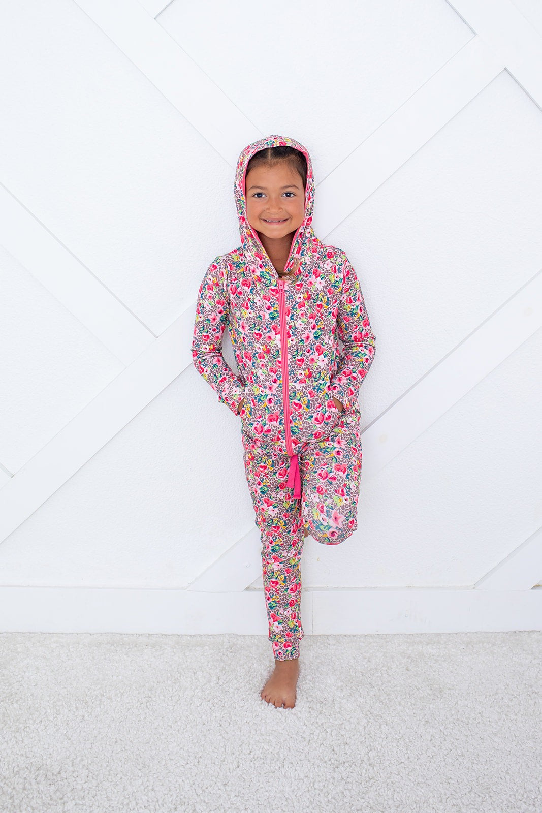 Savanna Rose Relaxed Fit Jogger