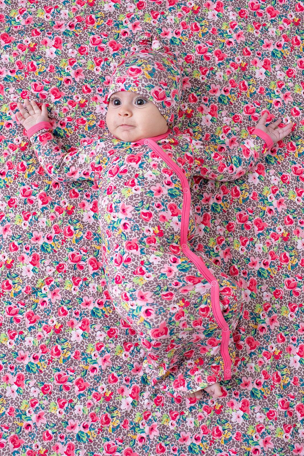 Savannna Rose Gown & Hat