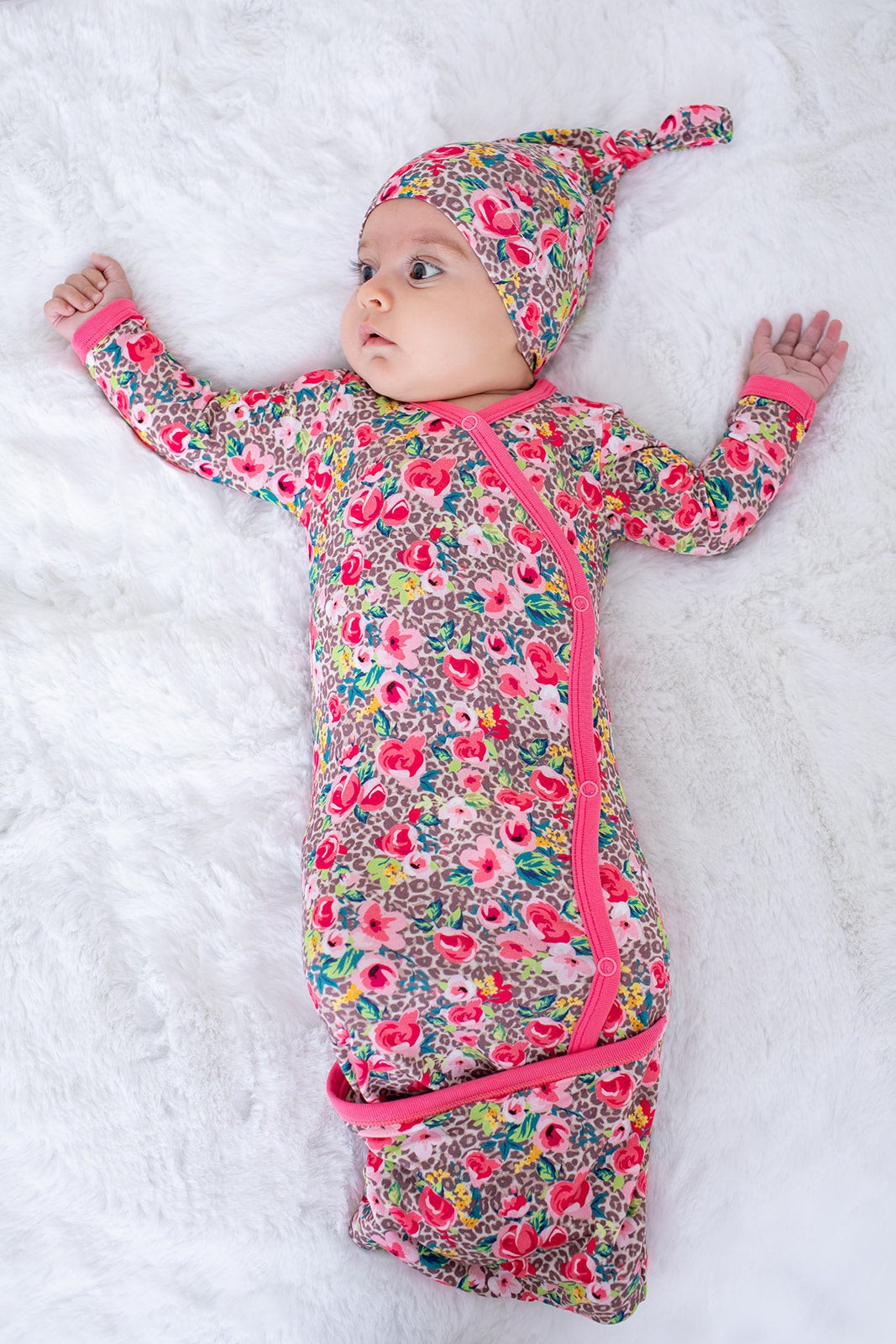 Savannna Rose Gown & Hat