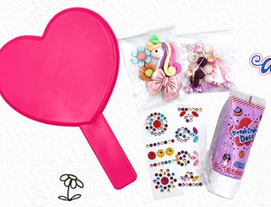 Diy Decoden Mirror Set