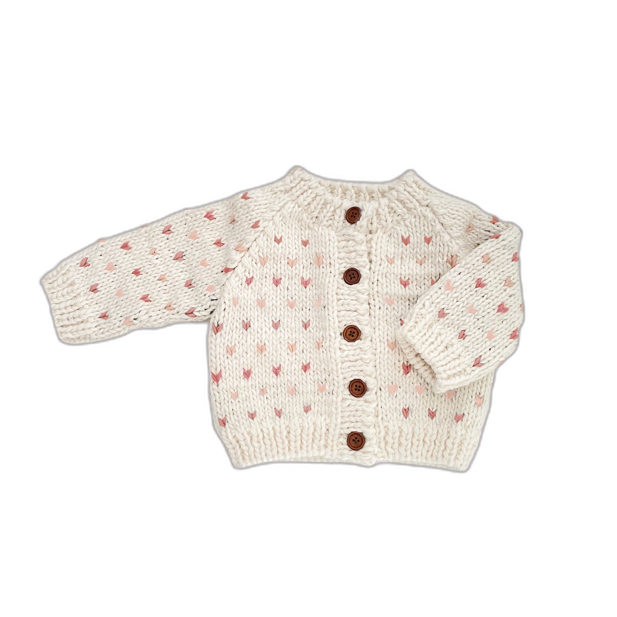 Sawyer Cardigan, Rose