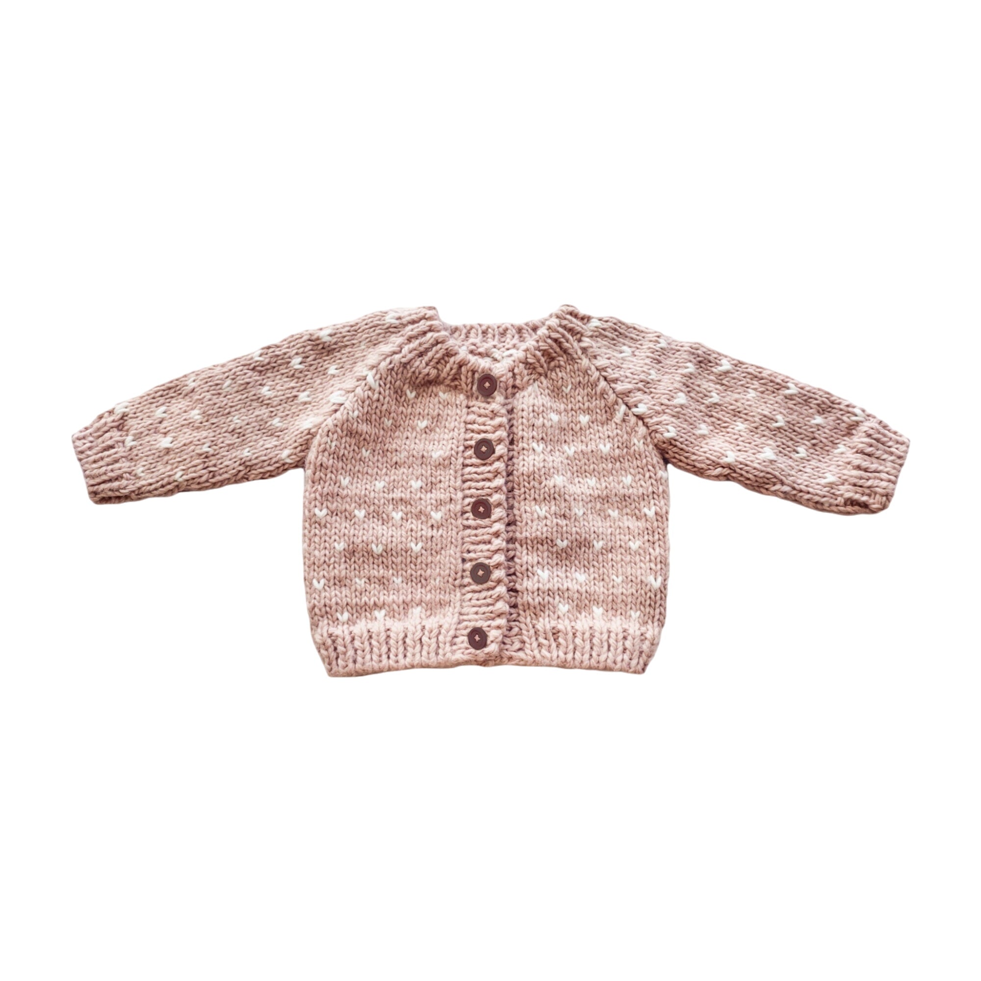 Sawyer Cardigan, Blush