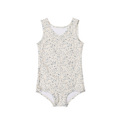 Sweetheart 1 Piece Swimsuit | Upf + Recycled - Scandi Floral
