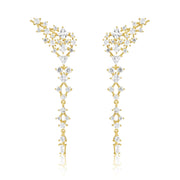 Scarlett Cz Drop Earring