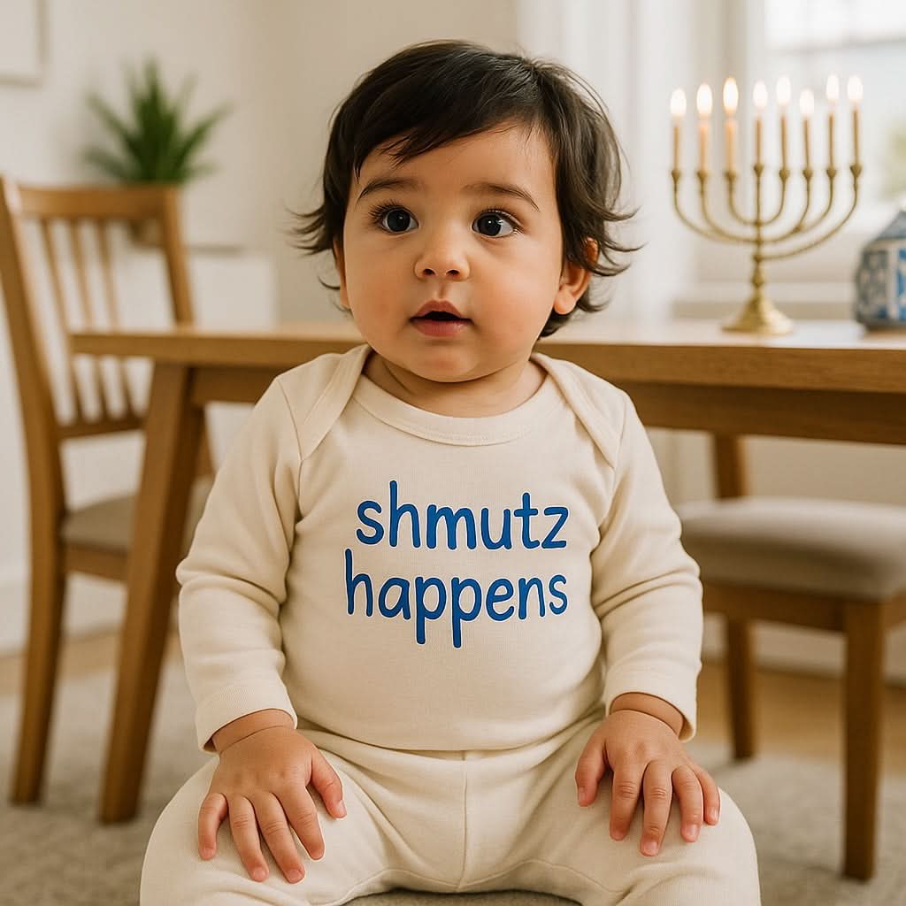 Long Sleeve Graphic Bodysuit | Schmutz Happens